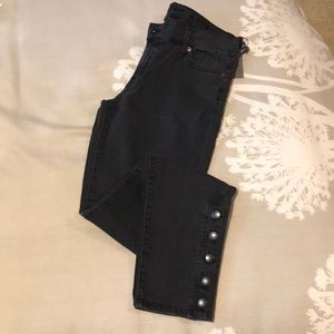 Grey 7 for All Mankind Skinny Jeans